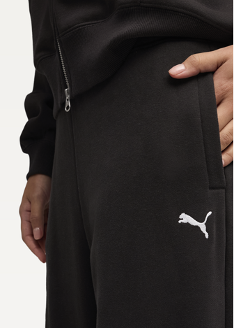 Спортивні штани жіночі PUMA Peach Touch Sweatpants чорного кольору