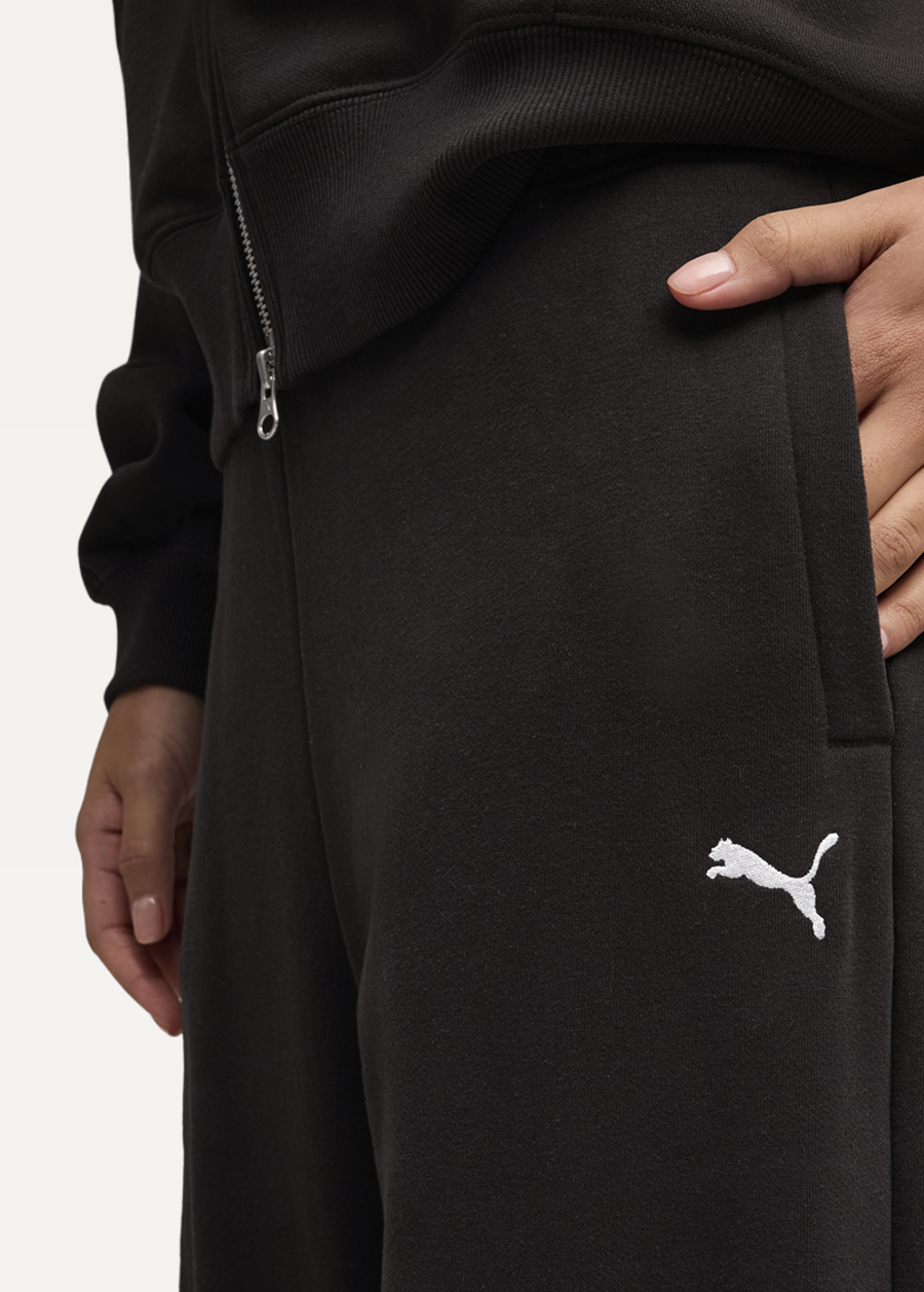 Спортивні штани жіночі PUMA Peach Touch Sweatpants чорного кольору