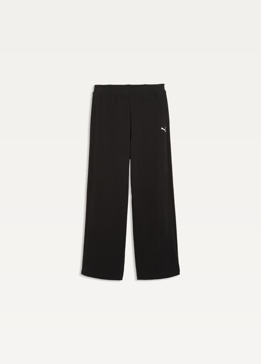 Спортивні штани жіночі PUMA Peach Touch Sweatpants чорного кольору