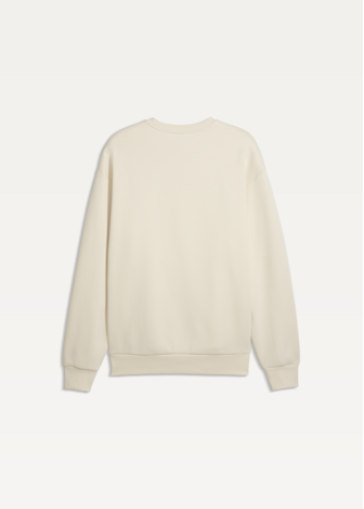 Світшот чоловічий PUMA ESS ELEVATED CAT LOGO Crew Alpine Snow