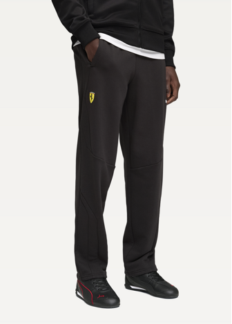 Спортивные штаны мужские PUMA Ferrari PM1 Sweat Pants черного цвета