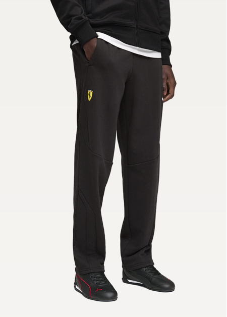 Спортивні штани чоловічі PUMA Ferrari PM1 Sweat Pants чорного кольору