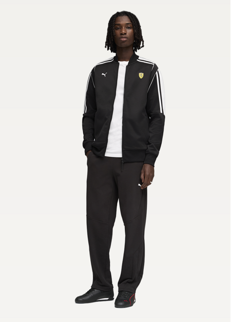 Спортивні штани чоловічі PUMA Ferrari PM1 Sweat Pants чорного кольору