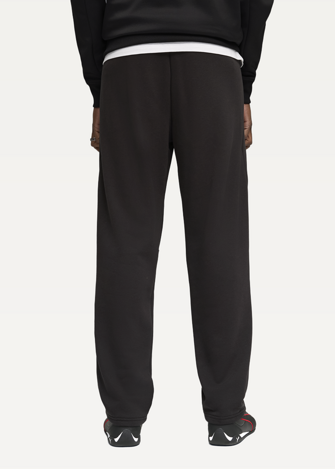 Спортивные штаны мужские PUMA Ferrari PM1 Sweat Pants черного цвета