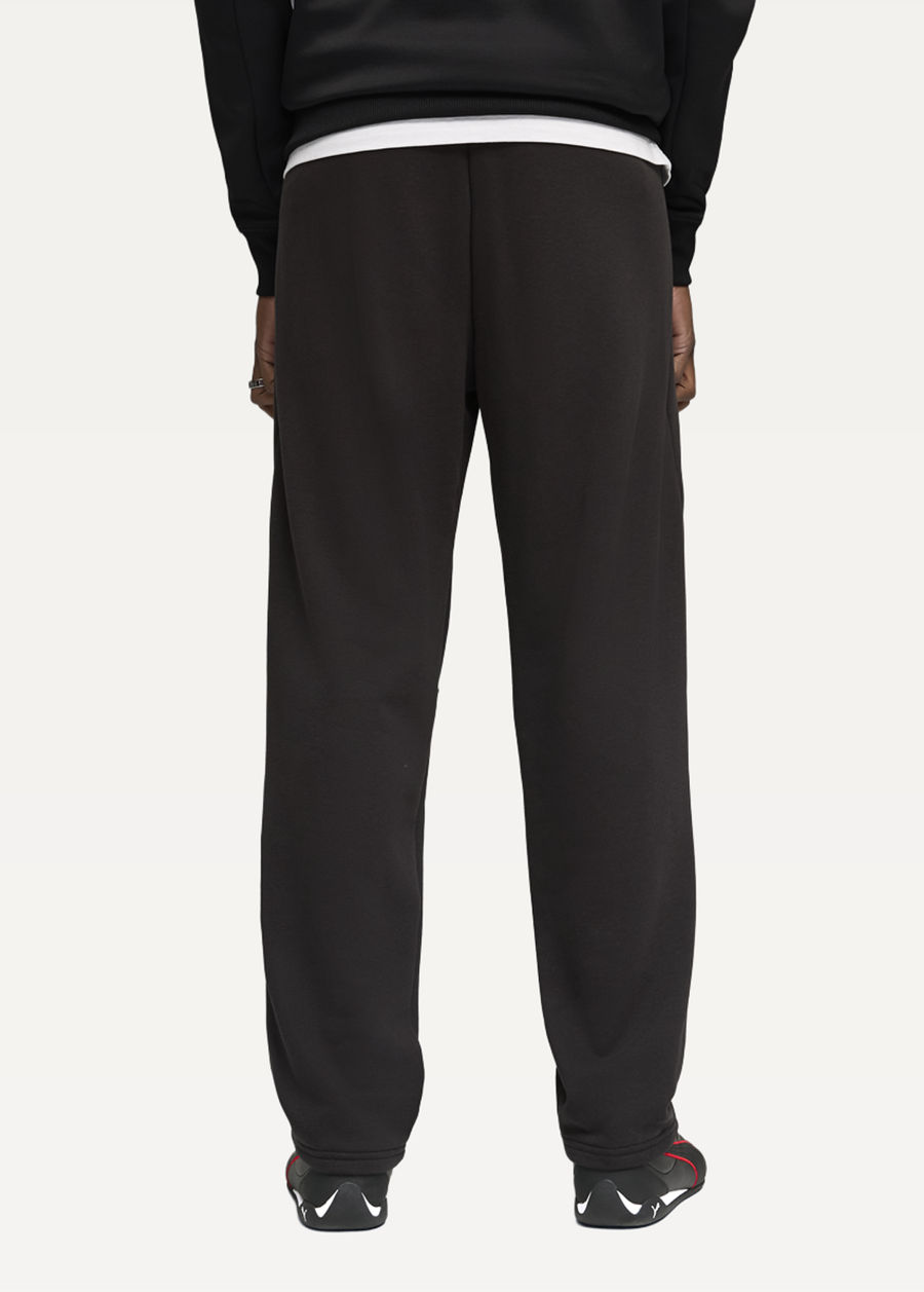 Спортивные штаны мужские PUMA Ferrari PM1 Sweat Pants черного цвета