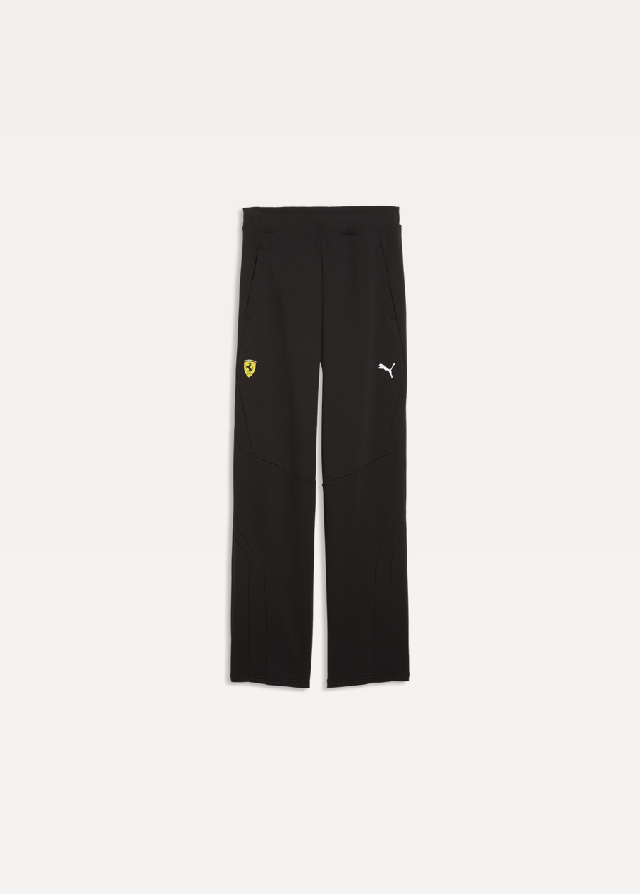 Спортивные штаны мужские PUMA Ferrari PM1 Sweat Pants черного цвета