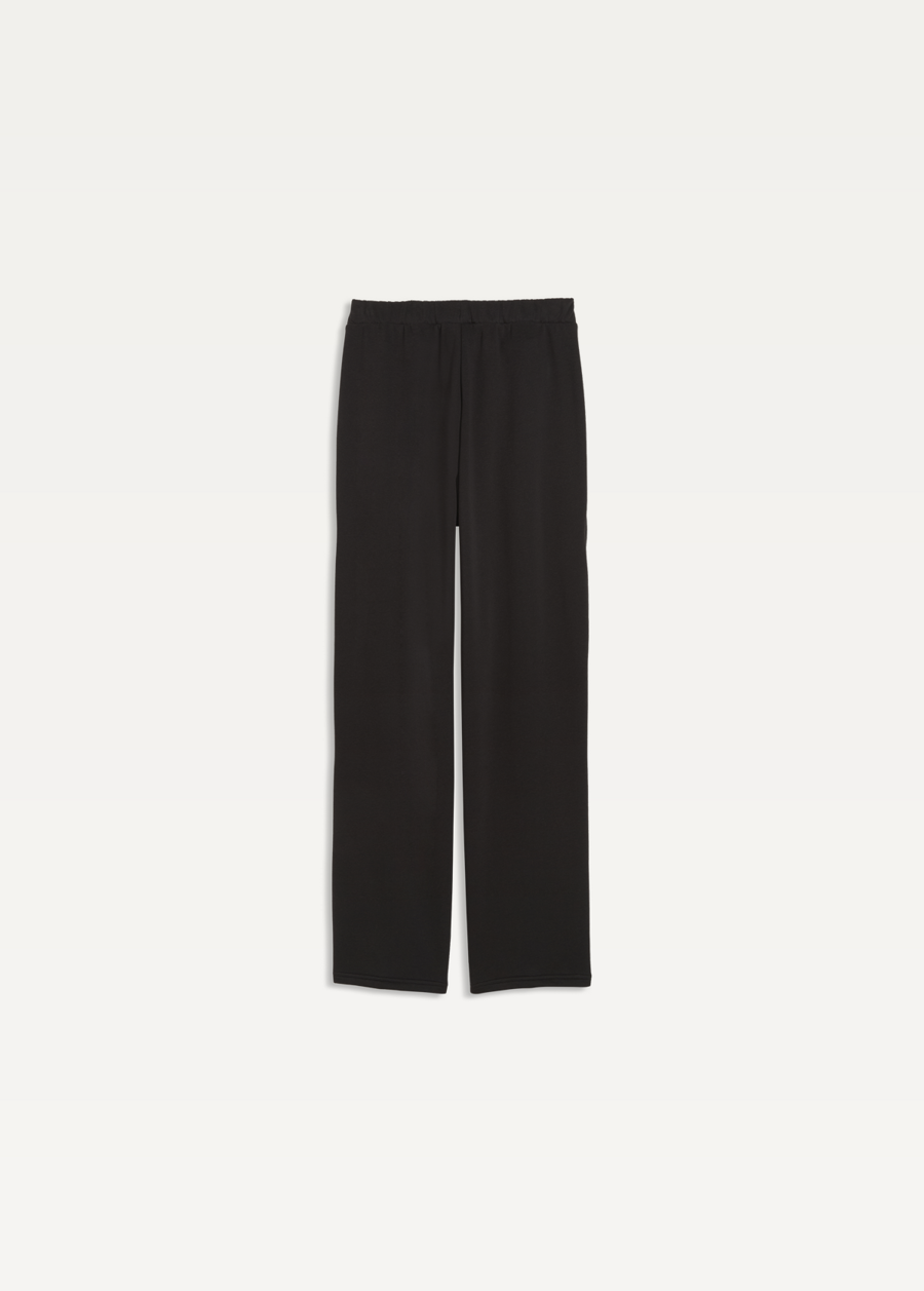 Спортивные штаны мужские PUMA Ferrari PM1 Sweat Pants черного цвета