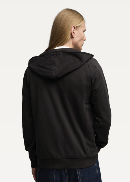 Кофта чоловіча Ferrari HDD PM1 Sweat Jacket чорного кольору