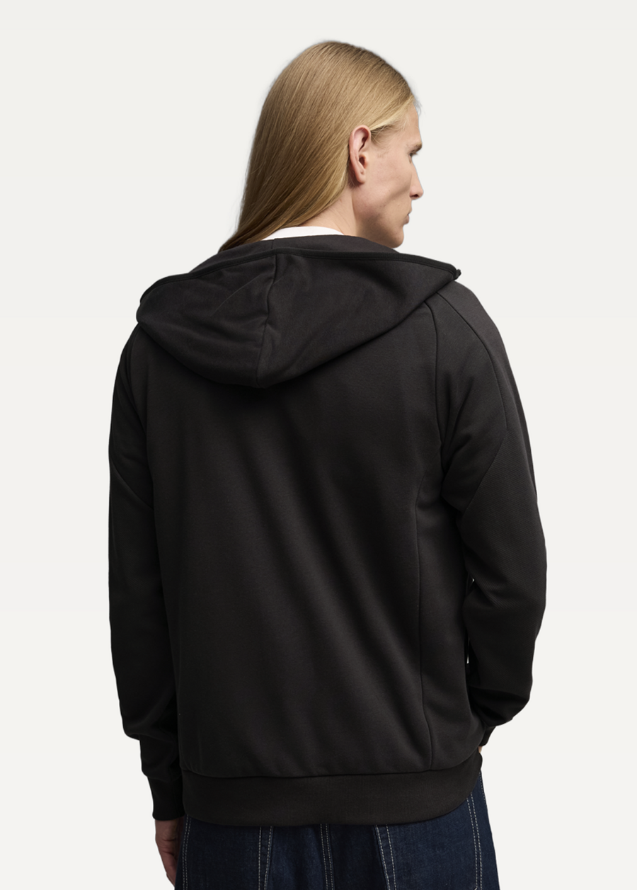 Кофта мужская Ferrari HDD PM1 Sweat Jacket черного цвета