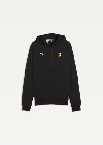 Кофта мужская Ferrari HDD PM1 Sweat Jacket черного цвета