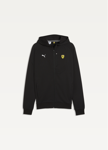 Кофта чоловіча Ferrari HDD PM1 Sweat Jacket чорного кольору