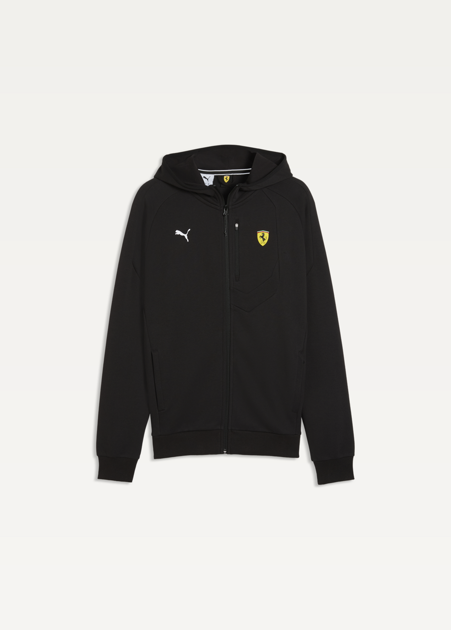Кофта мужская Ferrari HDD PM1 Sweat Jacket черного цвета