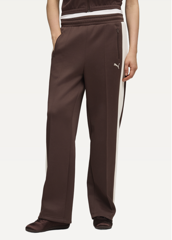 Спортивні штани жіночі PUMA T7 ALWAYS ON Straight Pants Chocolate Brown