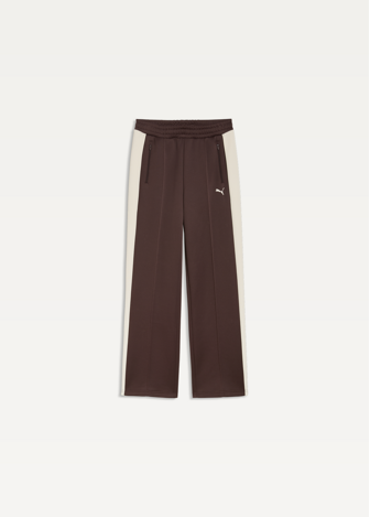 Спортивні штани жіночі PUMA T7 ALWAYS ON Straight Pants Chocolate Brown