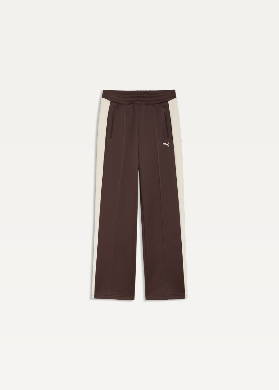 Спортивні штани жіночі PUMA T7 ALWAYS ON Straight Pants Chocolate Brown