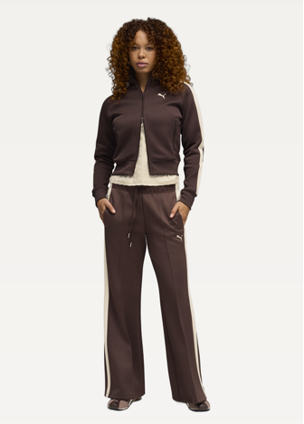 Олімпійка жіноча PUMA T7 ALWAYS ON Track Jacket Chocolate Brown