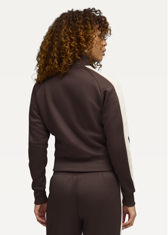 Олімпійка жіноча PUMA T7 ALWAYS ON Track Jacket Chocolate Brown