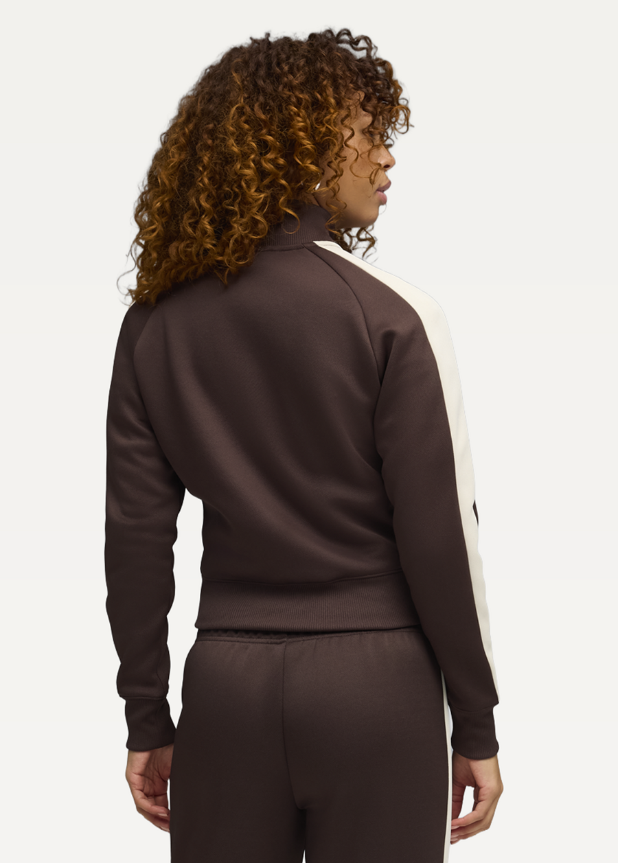 Олімпійка жіноча PUMA T7 ALWAYS ON Track Jacket Chocolate Brown