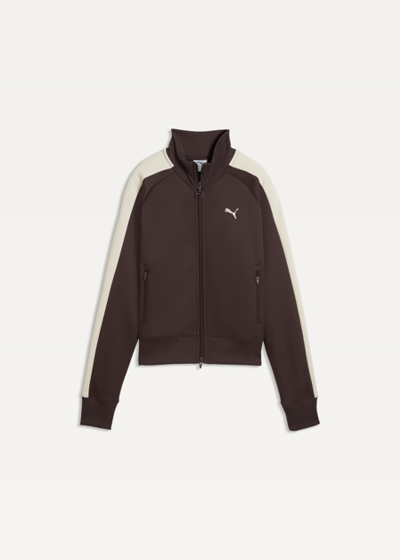 Олімпійка жіноча PUMA T7 ALWAYS ON Track Jacket Chocolate Brown