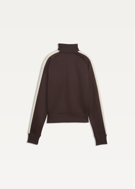 Олімпійка жіноча PUMA T7 ALWAYS ON Track Jacket Chocolate Brown