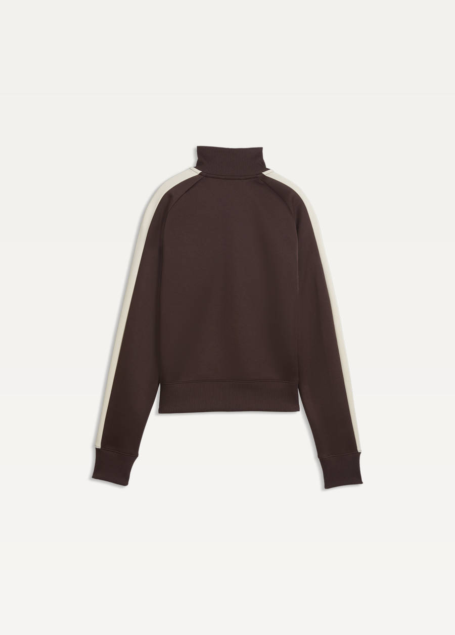 Олімпійка жіноча PUMA T7 ALWAYS ON Track Jacket Chocolate Brown