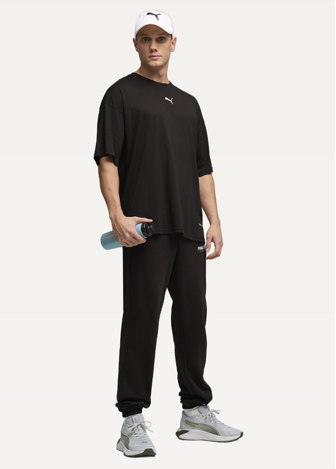 Футболка чоловіча PUMA M GRAPHIC OVERSIZED TEE чорного кольору