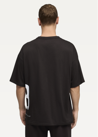 Футболка чоловіча PUMA M GRAPHIC OVERSIZED TEE чорного кольору