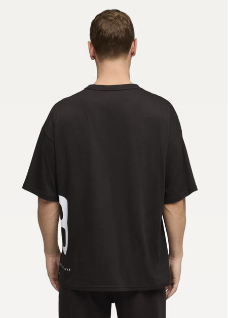 Футболка чоловіча PUMA M GRAPHIC OVERSIZED TEE чорного кольору