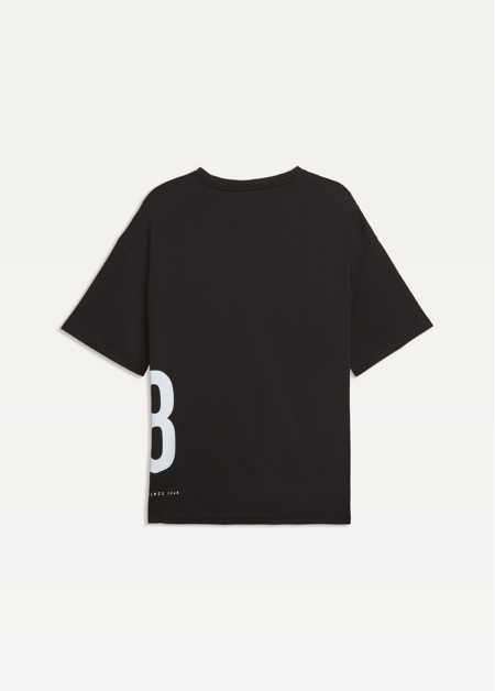 Футболка чоловіча PUMA M GRAPHIC OVERSIZED TEE чорного кольору