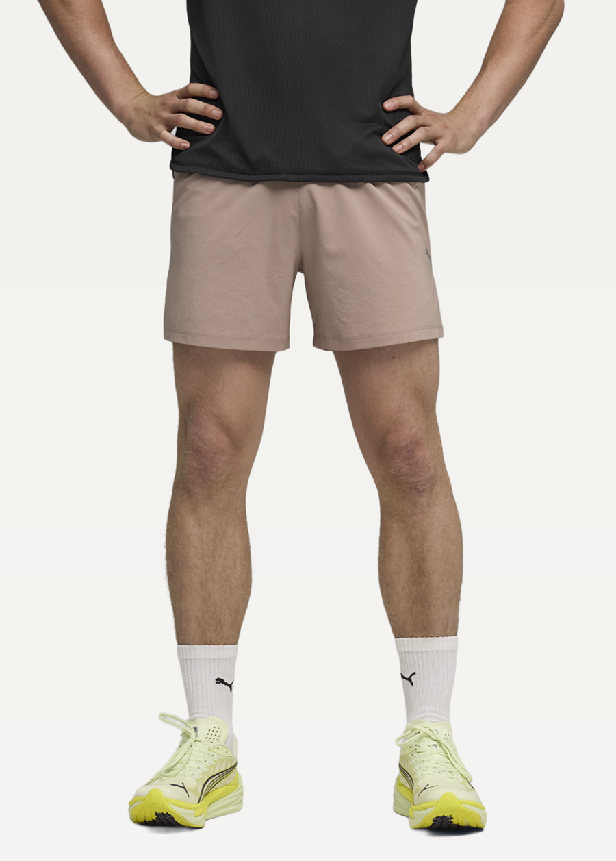 Спортивні шорти чоловічі M DREAMRUN 5' DryCELL Short Sandstone