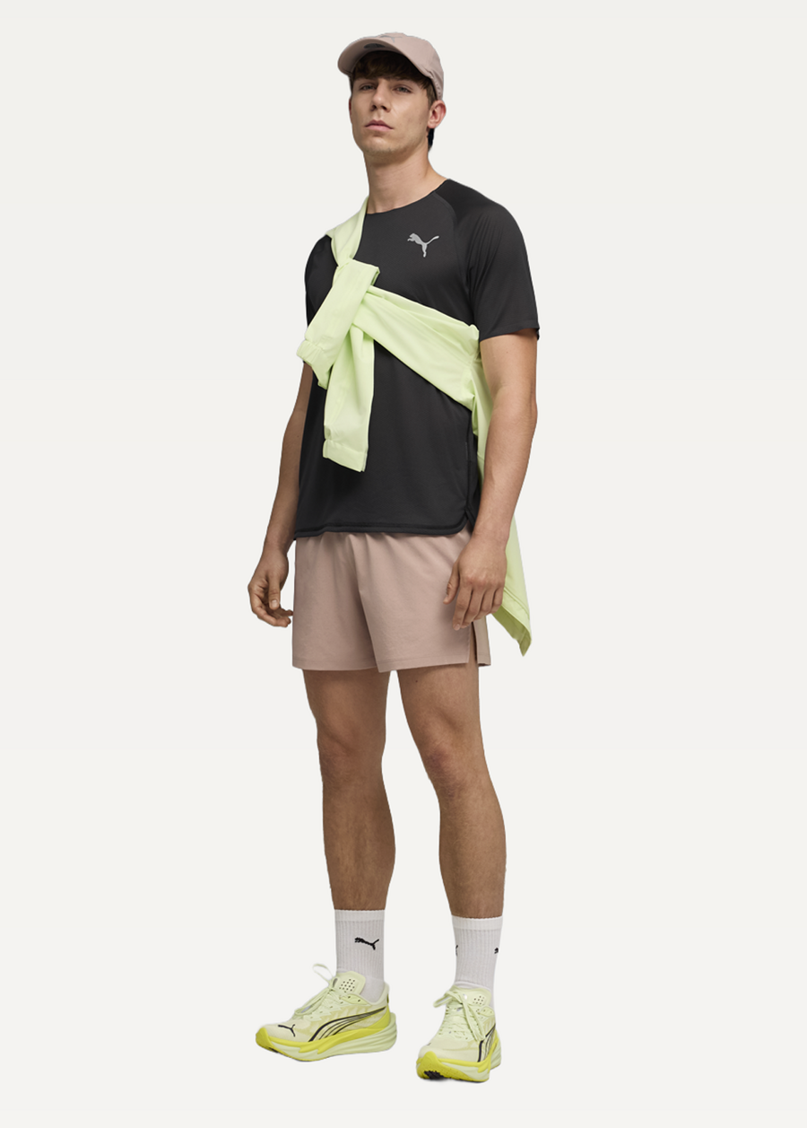 Спортивні шорти чоловічі M DREAMRUN 5' DryCELL Short Sandstone