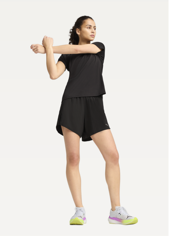 Спортивные шорты женские PUMA RUN VELOCITY 5' SHORT W черного цвета