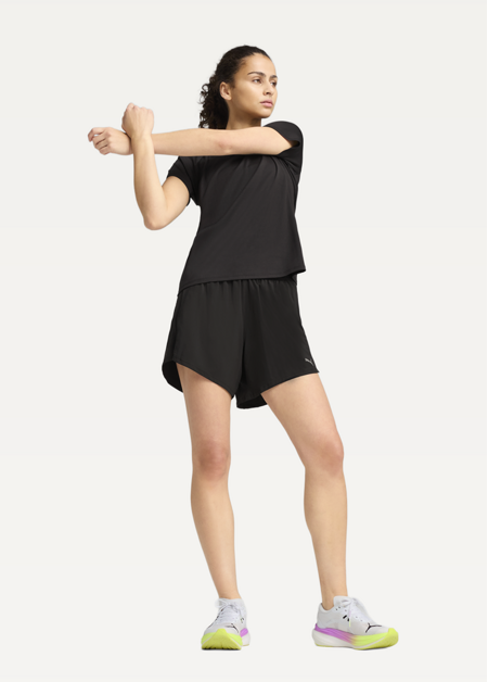 Спортивні шорти жіночі PUMA RUN VELOCITY 5' SHORT W чорного кольору