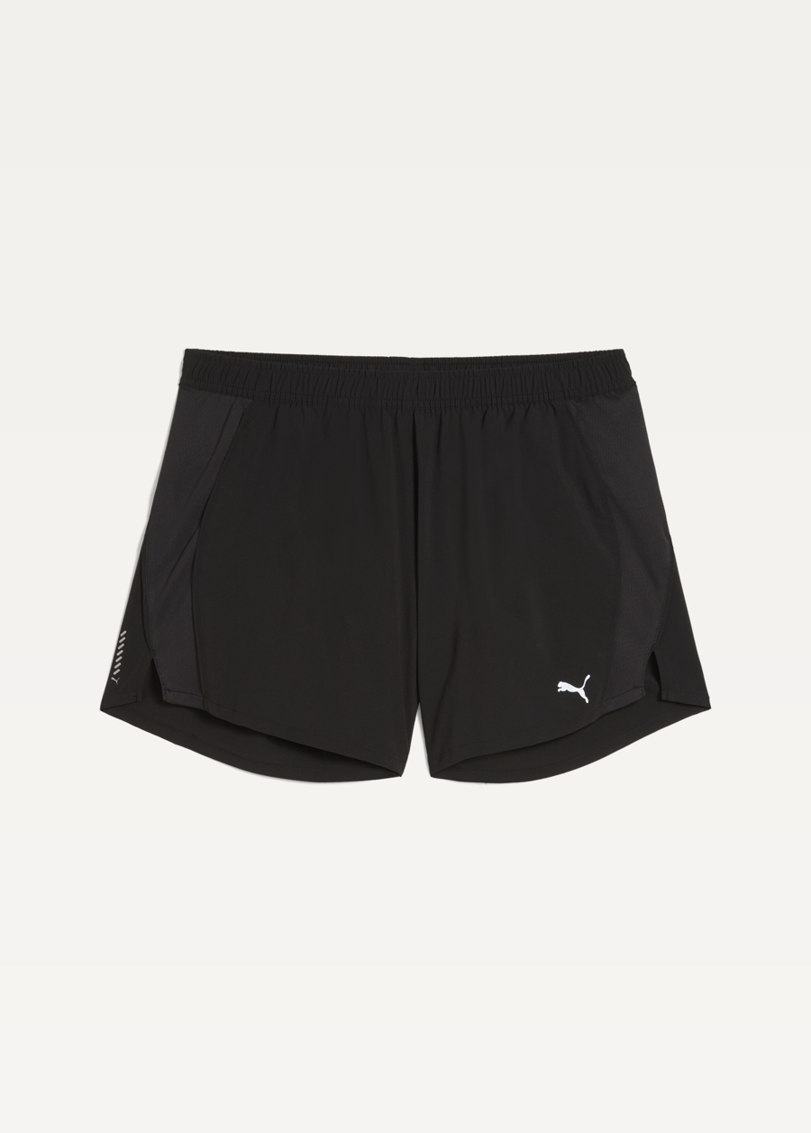 Спортивные шорты женские PUMA RUN VELOCITY 5' SHORT W черного цвета