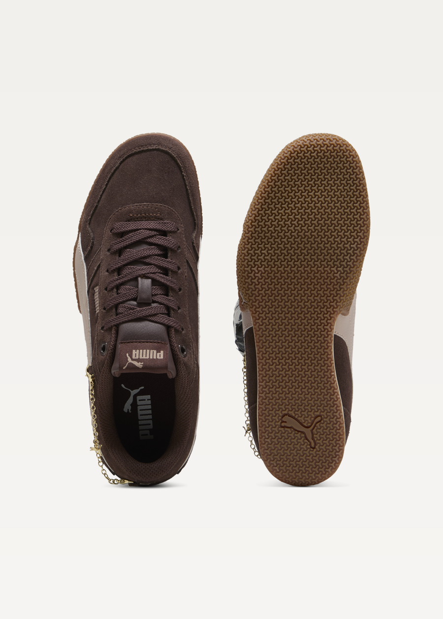 Кросівки жіночі PUMA Bella Donna SD Jewel Chocolate Brown-Rose Latte