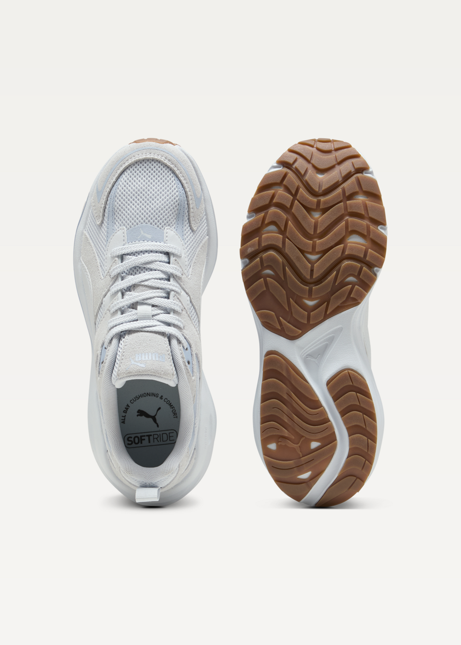 Кросівки жіночі PUMA Hypnotic LS Silver Mist-Snow Mountain Blue