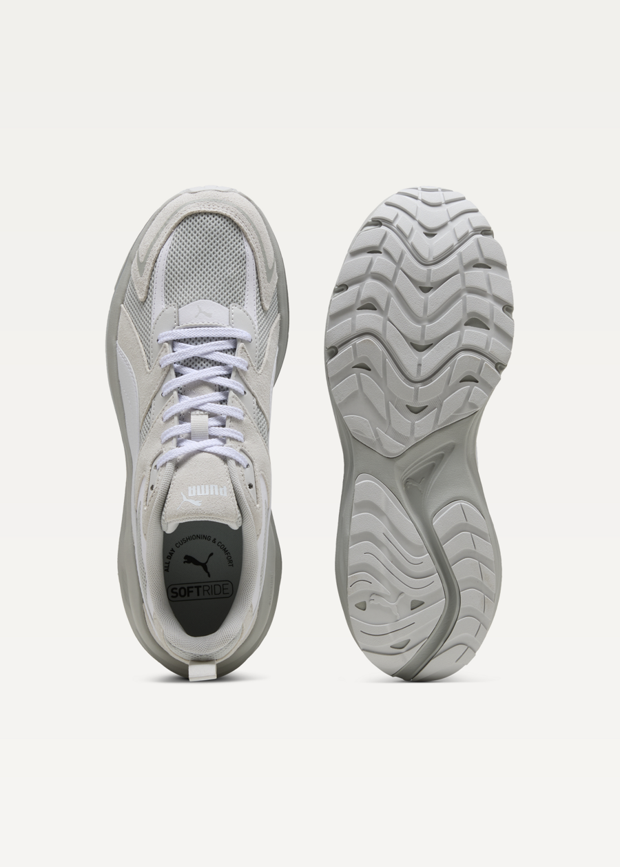 Кросівки чоловічі PUMA Hypnotic LS Cool Light Gray-Feather Gray-PUMA White