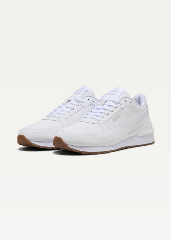 Кросівки чоловічі PUMA ST Runner v4 L PUMA White-Glacial Gray-Gum