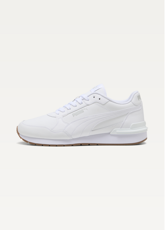 Кросівки чоловічі PUMA ST Runner v4 L PUMA White-Glacial Gray-Gum