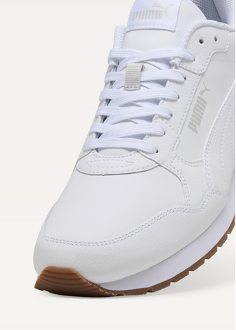 Кросівки чоловічі PUMA ST Runner v4 L PUMA White-Glacial Gray-Gum