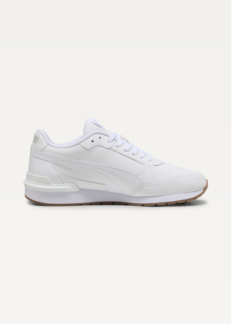 Кросівки чоловічі PUMA ST Runner v4 L PUMA White-Glacial Gray-Gum