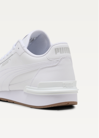 Кросівки чоловічі PUMA ST Runner v4 L PUMA White-Glacial Gray-Gum
