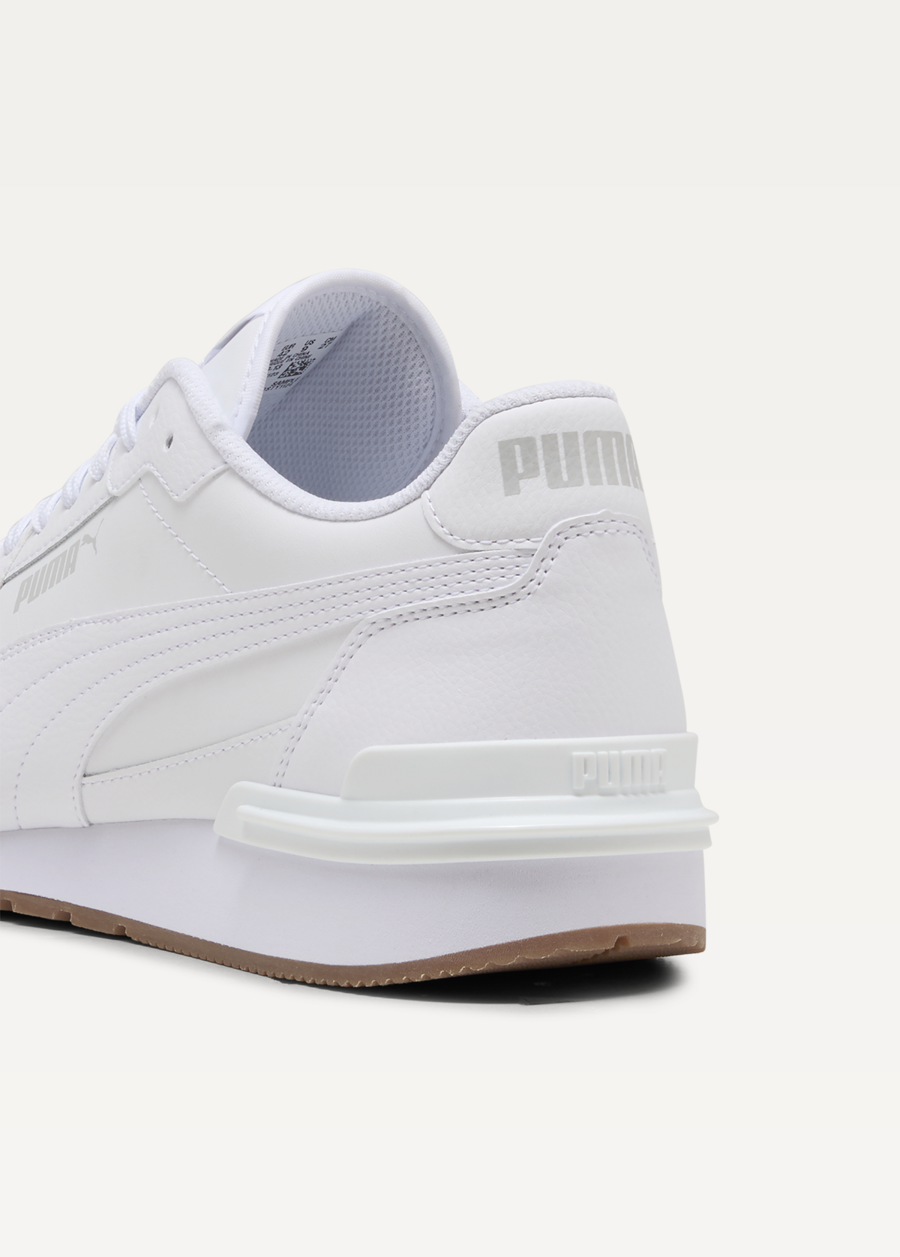 Кросівки чоловічі PUMA ST Runner v4 L PUMA White-Glacial Gray-Gum