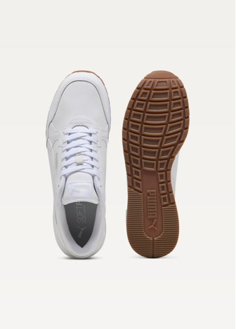 Кросівки чоловічі PUMA ST Runner v4 L PUMA White-Glacial Gray-Gum