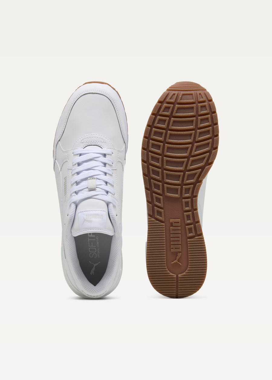 Кросівки чоловічі PUMA ST Runner v4 L PUMA White-Glacial Gray-Gum