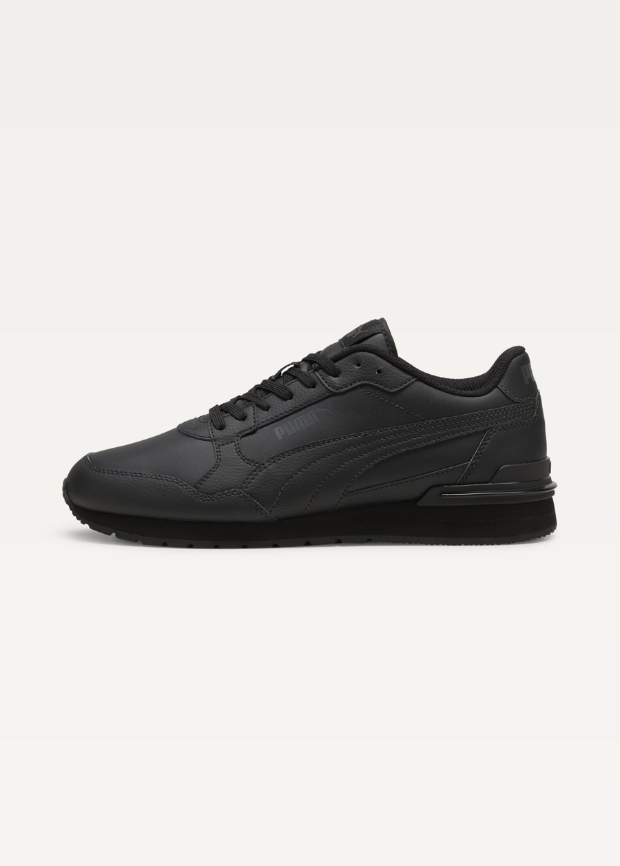 Кросівки чоловічі PUMA T Runner v4 L PUMA Black-Shadow Gray