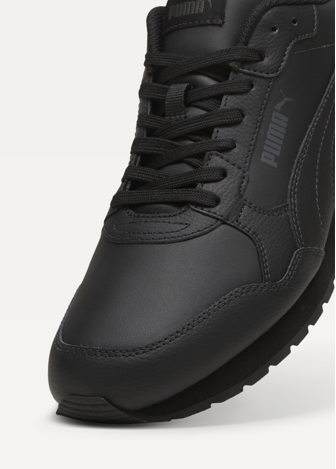 Кросівки чоловічі PUMA T Runner v4 L PUMA Black-Shadow Gray