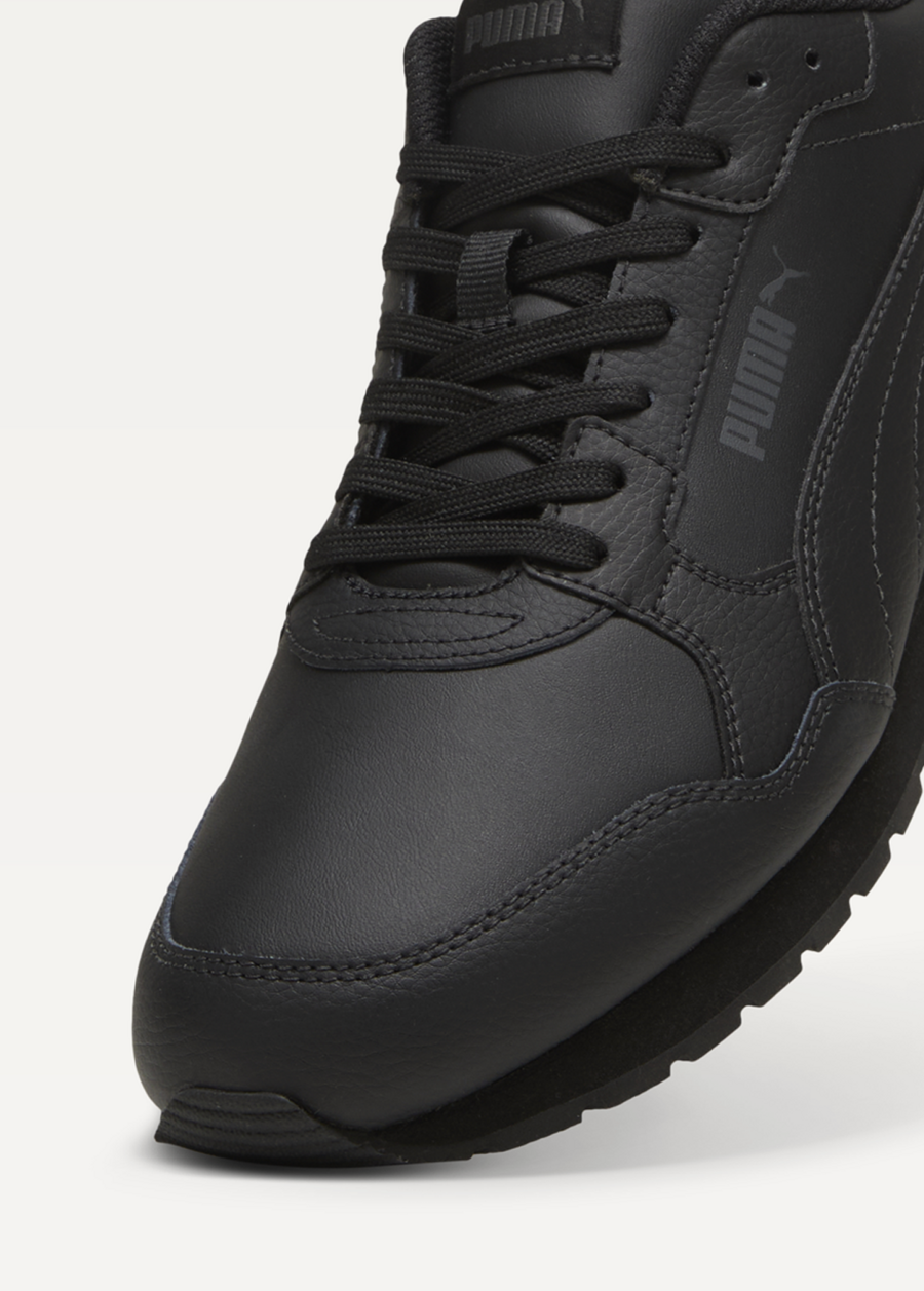 Кросівки чоловічі PUMA T Runner v4 L PUMA Black-Shadow Gray