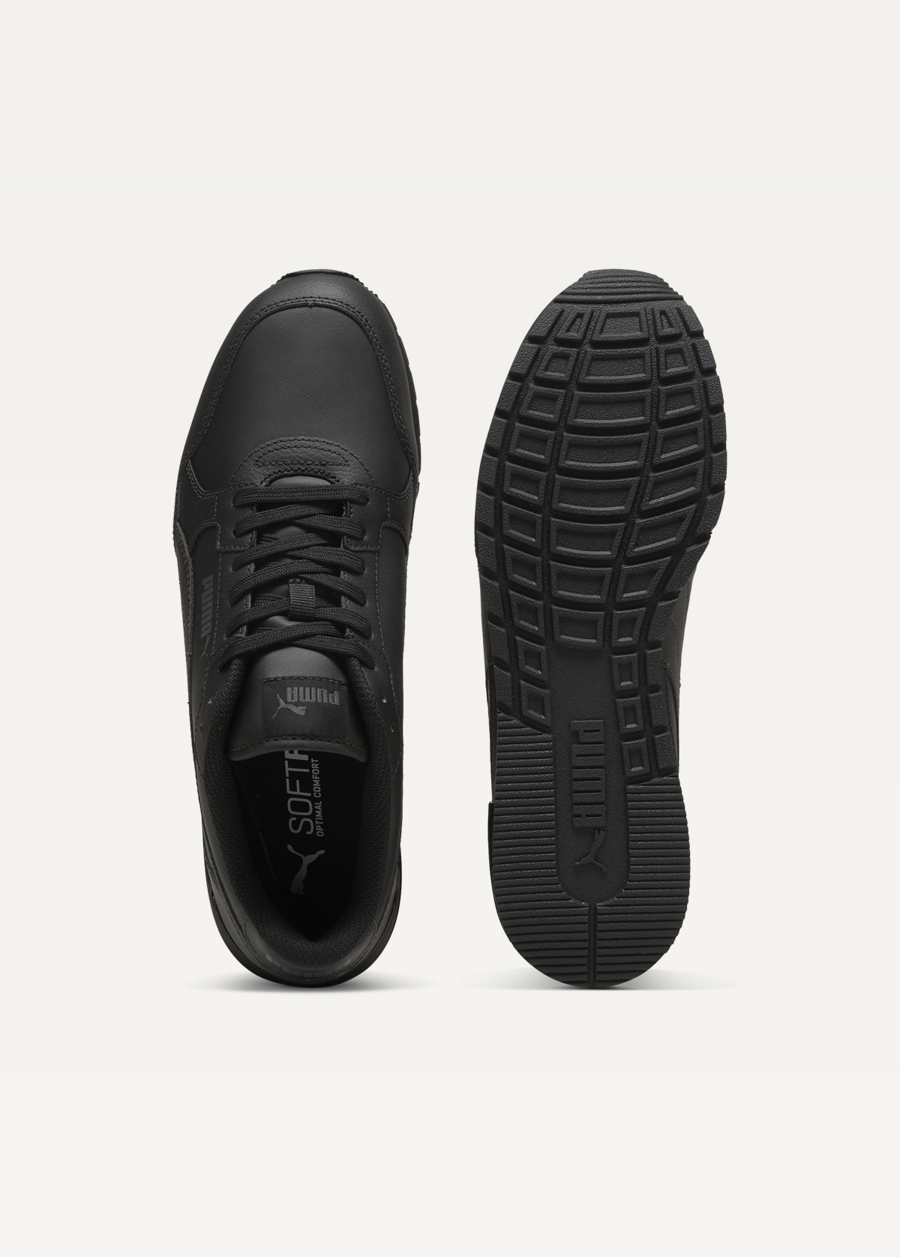 Кросівки чоловічі PUMA T Runner v4 L PUMA Black-Shadow Gray