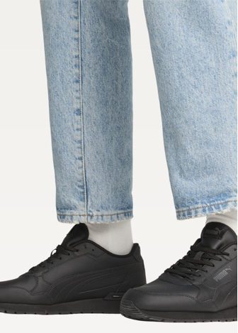 Кросівки чоловічі PUMA T Runner v4 L PUMA Black-Shadow Gray